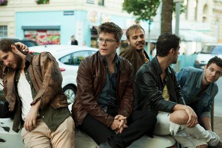 Wanda: Michael Marco Fitzthum (Künstlername Marco Michael Wanda, l.), Manuel Christoph Poppe, Christian Hummer, Reinhold Wanda: Michael Marco Fitzthum (Künstlername Marco Michael Wanda, l.), Manuel Christoph Poppe, Christian Hummer, Reinhold