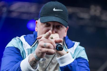 Die Hip-Hop-Gruppe 187 Strassenbande hat sich den Charts-Thron erkämpft Die Hip-Hop-Gruppe 187 Strassenbande hat sich den Charts-Thron erkämpft