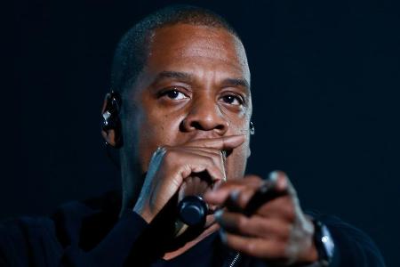 Lässt renommierte Künstler in den Charts weit hinter sich: Jay Z Lässt renommierte Künstler in den Charts weit hinter sich: Jay Z