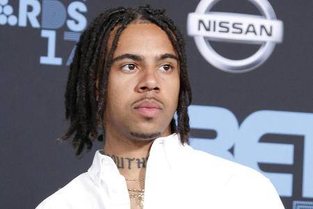 Vic Mensa bei der Verleihung der BET Awards 2017 in Los Angeles Vic Mensa bei der Verleihung der BET Awards 2017 in Los Angeles