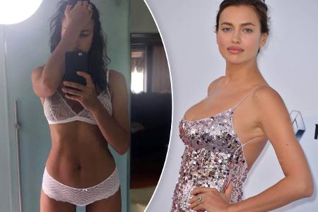 Irina Shayk ist nur wenige Monate nach der Geburt wieder top in Form Irina Shayk ist nur wenige Monate nach der Geburt wieder top in Form