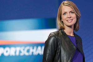 Jessy Wellmer wird das neue Gesicht der "Sportschau"