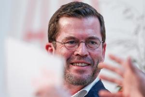Karl-Theodor zu Guttenberg: In den USA wurde er zu "Mister Zu"