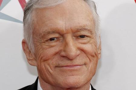 Hugh Hefner bei einer Veranstaltung 2009