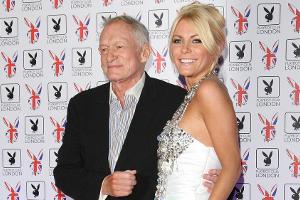 Hugh Hefners Witwe Crystal Harris erbt offenbar keinen Cent