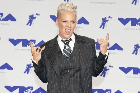 Ihre neue Single rockt wie immer: Pink Ihre neue Single rockt wie immer: Pink