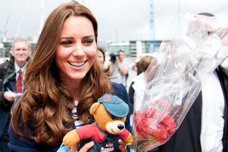 Herzogin Kate ist schwanger mit Baby Nummer drei Herzogin Kate ist schwanger mit Baby Nummer drei
