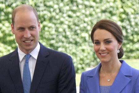 Haben vor Gericht einen Erfolg erstritten: Prinz William und Herzogin Kate Haben vor Gericht einen Erfolg erstritten: Prinz William und Herzogin Kate