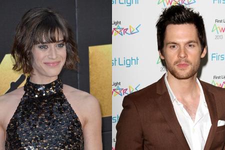 Gehen jetzt als Ehepaar durchs Leben: Lizzy Caplan und Tom Riley Gehen jetzt als Ehepaar durchs Leben: Lizzy Caplan und Tom Riley