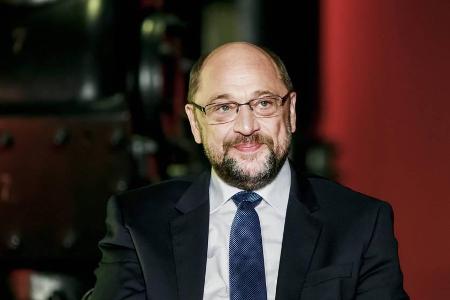 Martin Schulz will Bundeskanzler werden Martin Schulz will Bundeskanzler werden