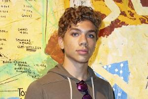 Familienidylle zu Elias Beckers 18. Geburtstag
