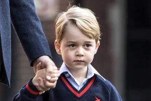 Prinz George: Eine fremde Frau brach in seine Schule ein