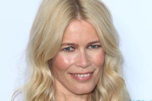 Claudia Schiffer spricht über die Macht von Make-up
