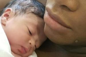 Dürfen wir vorstellen? Das ist Serena Williams' Tochter Alexis