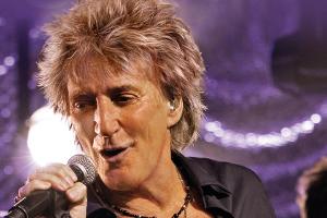 Rod Stewart kommt für ein Konzert nach Deutschland