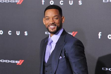 Will Smith wird in Will Smith wird in