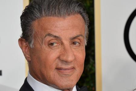 Sylvester Stallone spendete Maria Menounos Kraft Sylvester Stallone spendete Maria Menounos Kraft