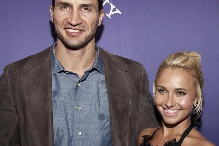 Dauerverlobt: Wladimir Klitschko und Hayden Panettiere Dauerverlobt: Wladimir Klitschko und Hayden Panettiere