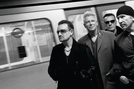 Kommen wieder mit neuer Musik ums Eck: U2 Kommen wieder mit neuer Musik ums Eck: U2