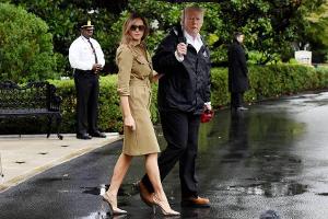 Schuhdesigner Manolo Blahnik verteidigt Melania Trump