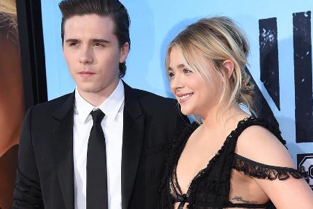 Chloë Grace Moretz und Brooklyn Beckham im vergangenen Jahr