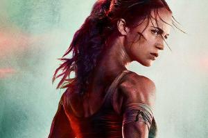 Alicia Vikander als Lara Croft: Hohn und Spott für erstes Filmposter