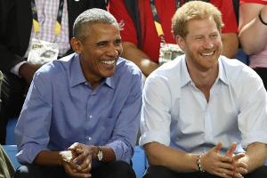 Überraschung in Kanada: Prinz Harry trumpft mit Barack Obama auf