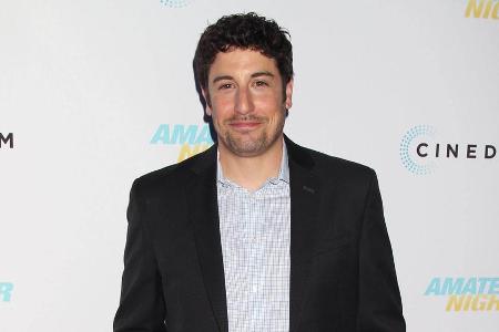 Schauspieler Jason Biggs erwartet mit Ehefrau Jenny das zweite Kind Schauspieler Jason Biggs erwartet mit Ehefrau Jenny das zweite Kind