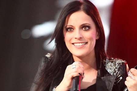Stefanie Kloß ist die Frontfrau der Band Silbermond Stefanie Kloß ist die Frontfrau der Band Silbermond