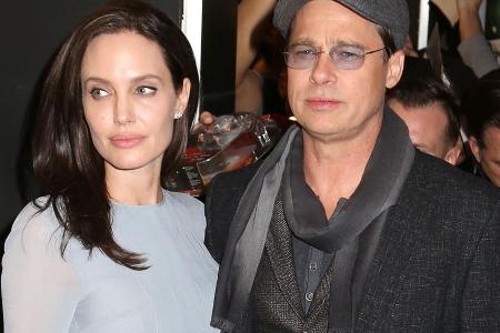 Gibt es bald wieder gemeinsame Bilder von Brad Pitt und Angelina Jolie? Gibt es bald wieder gemeinsame Bilder von Brad Pitt und Angelina Jolie?