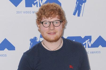 Auch bei Ed Sheeran bricht das Kind im Manne immer wieder durch Auch bei Ed Sheeran bricht das Kind im Manne immer wieder durch