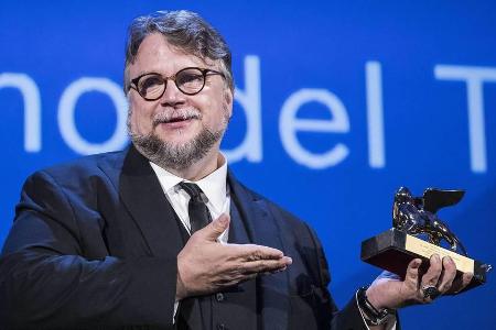 Guillermo del Toro hat den Goldenen Löwen gewonnen Guillermo del Toro hat den Goldenen Löwen gewonnen