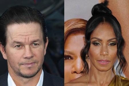 Die Hollywood-Stars Mark Wahlberg und Jada Pinkett Smith sind in Gedanken bei allen Betroffenen von Hurrikan Irma Die Hollywood-Stars Mark Wahlberg und Jada Pinkett Smith sind in Gedanken bei allen Betroffenen von Hurrikan Irma