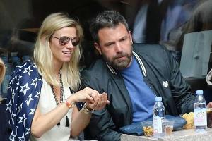 Ben Affleck turtelt mit Lindsay Shookus bei den US Open