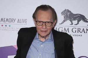 Lange verheimlicht: Larry King hatte Lungenkrebs
