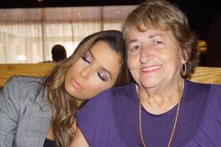 Auf ihre Mutter kann sich Eva Longoria immer verlassen Auf ihre Mutter kann sich Eva Longoria immer verlassen