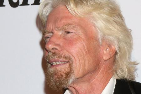 Sir Richard Branson versteckte sich im Weinkeller vor dem Hurrikan Sir Richard Branson versteckte sich im Weinkeller vor dem Hurrikan