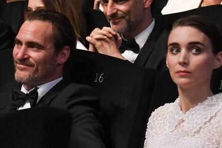Joaquin Phoenix und Rooney Mara bei den vergangenen Filmfestspielen von Cannes Joaquin Phoenix und Rooney Mara bei den vergangenen Filmfestspielen von Cannes