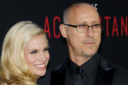 Gavin O'Connor mit seiner Ehefrau Brooke Burns Gavin O'Connor mit seiner Ehefrau Brooke Burns