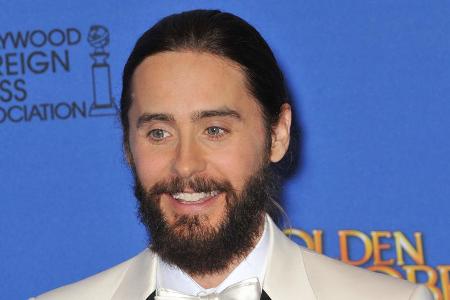 Auch Jared Leto durfte schon einmal den Auch Jared Leto durfte schon einmal den