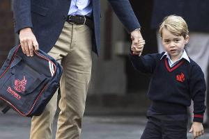 Prinz George: Wie lief sein erster Schultag?