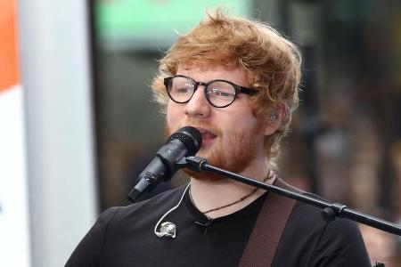 Ed Sheeran freut sich über seinen jungen Fan: Ed Sheeran freut sich über seinen jungen Fan: