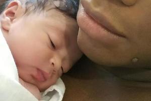 Serena Williams' Baby ist schon ein Social-Media-Star