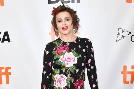 Ausgefallene Outfits sind ihr Ding: Schauspielerin Helena Bonham Carter