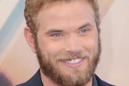 Kellan Lutz Ende Mai 2017 mit dichtem Rauschebart bei der Premiere von Kellan Lutz Ende Mai 2017 mit dichtem Rauschebart bei der Premiere von