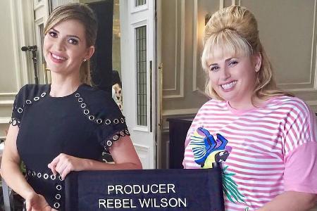 Multitalent Rebel Wilson kann sowohl schauspielern als auch Regie führen Multitalent Rebel Wilson kann sowohl schauspielern als auch Regie führen