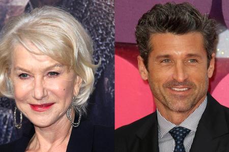 Helen Mirren und Patrick Dempsey gehören zum Cast von Helen Mirren und Patrick Dempsey gehören zum Cast von