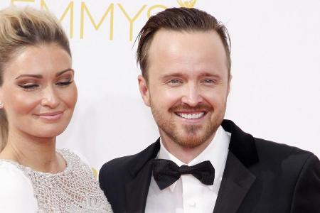 Seit vier Jahren verheiratet: Lauren Parsekian und Aaron Paul