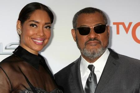 Im Jahr 2015 traten Gina Torres und Laurence Fishburne noch gemeinsam auf - seitdem Im Jahr 2015 traten Gina Torres und Laurence Fishburne noch gemeinsam auf - seitdem