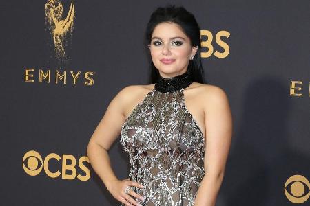 Über dieses Kleid regte sich Ariel Winters Mutter auf Über dieses Kleid regte sich Ariel Winters Mutter auf
